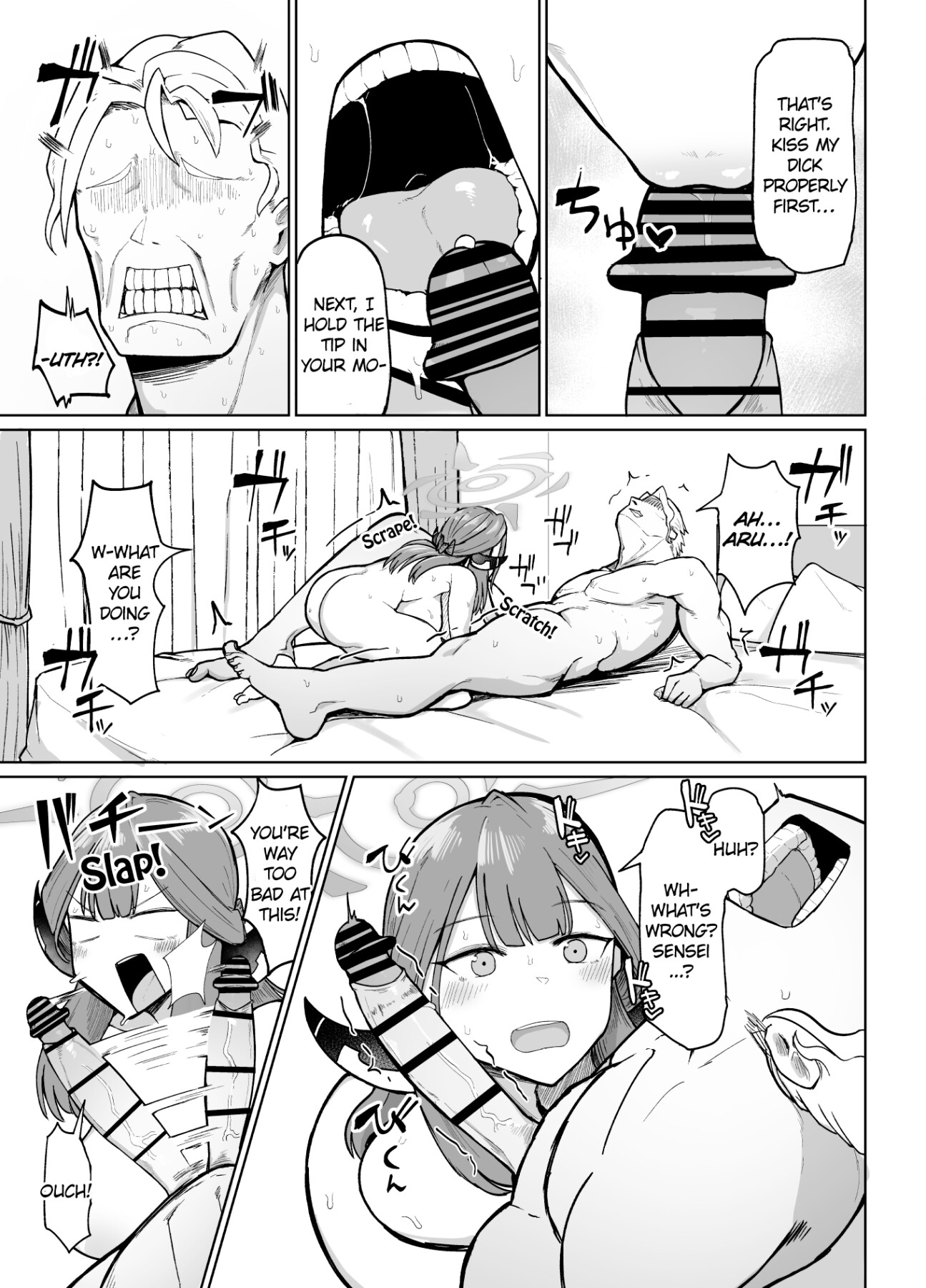 Hentai Manga Comic-Rikuhachima's Money Making Strategy!-Read-4